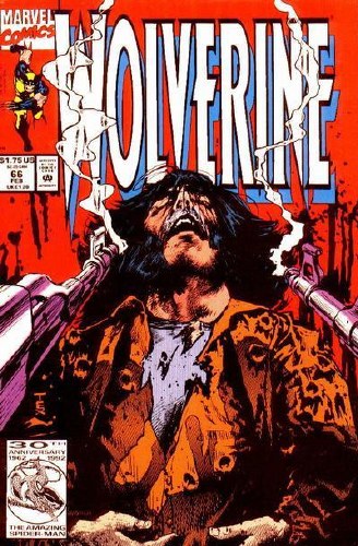 Wolverine (1988) #66
