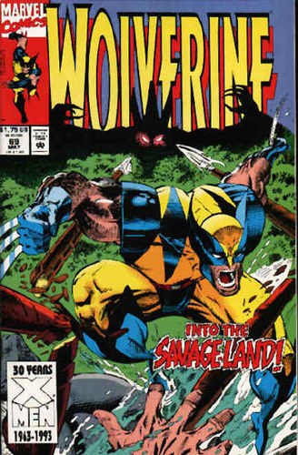 Wolverine (1988) #69