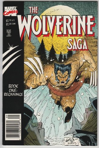 Wolverine Saga #1
