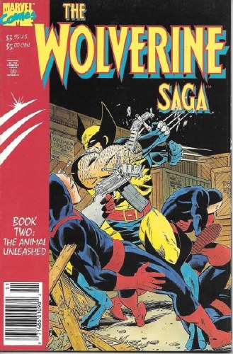 Wolverine Saga #2