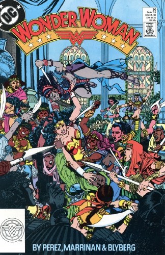 Wonder Woman (1987) #30