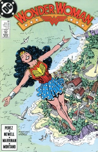 Wonder Woman (1987) #36