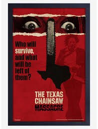 Texas Chainsaw Massacre Newsprint 24" x 36" Poster