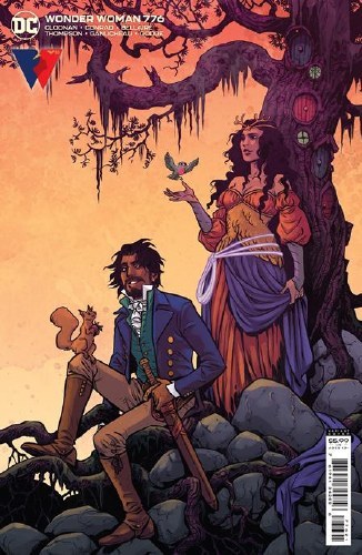 Wonder Woman (2016) #776 Cloonan Variant Cover