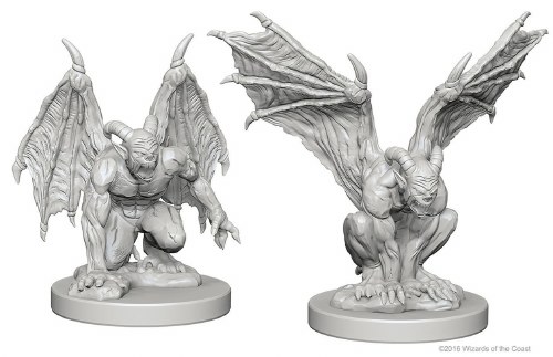 Dungeons and Dragons Nolzur's Marvellous Unpainted Gargoyle Miniatures