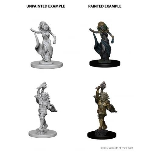 Dungeons and Dragons Nolzur's Marvellous Unpainted Medusa Miniatures