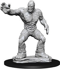 Dungeons and Dragons Nolzur's Marvelous Miniatures Clay Golem