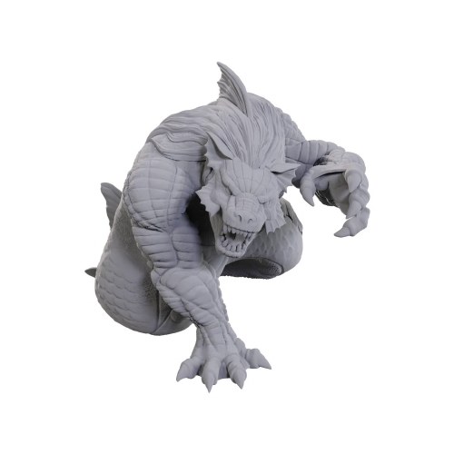 Dungeons and Dragons Nolzur's Marvellous Unpainted Sea Lion Miniature