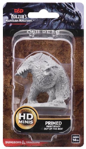 Dungeons and Dragons Nolzur's Marvelous Owlbear Unpainted Miniature