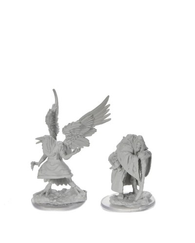 Dungeons and Dragons Nolzur's Marvelous Unpainted Wereravens Miniatures