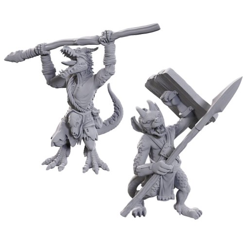 Dungeons and Dragons Nolzur's Marvelous Miniatures Kobolds 50th Anniversary Limited Edition