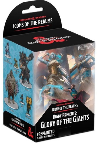 Dungeons and Dragons Icons of the Realm Bigby Presents Glory of the Giants Set 27 Booster Box