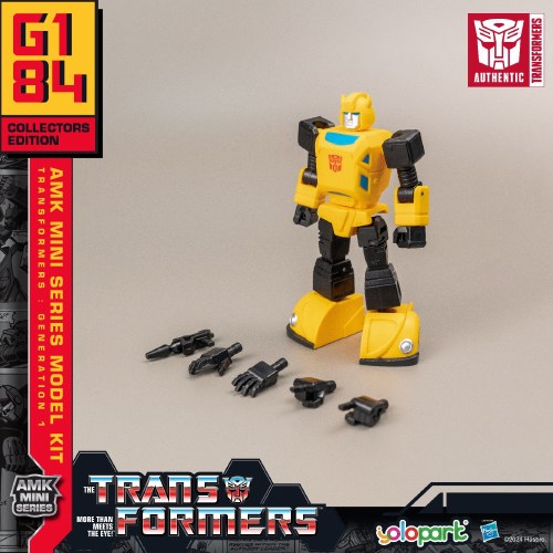 Transformers G1 Bumblebee AMK Mini Series Model Kit