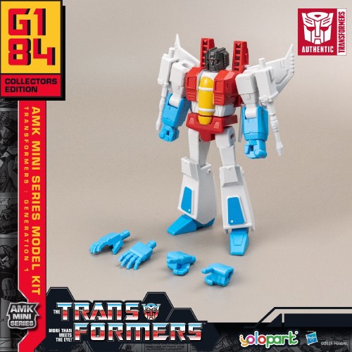 Transformers G1 Starscream AMK Mini Series Model Kit