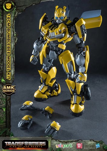 Transformers Rise of the Beasts Bumblebee AMK Series 16cm Model Kit
