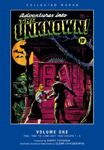 ACG Collected Works Adventures into the Unknown Vol 01 HC