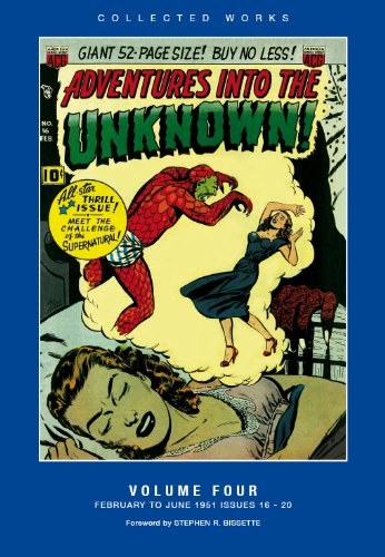 ACG Collected Works Adventures into the Unknown Vol 04 HC