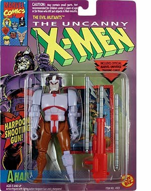Uncanny X-Men Ahab Toy Biz Action Figure