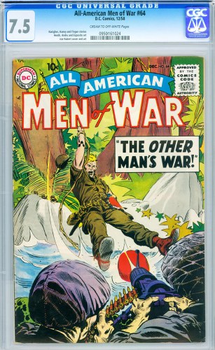 All-American Men of War #64