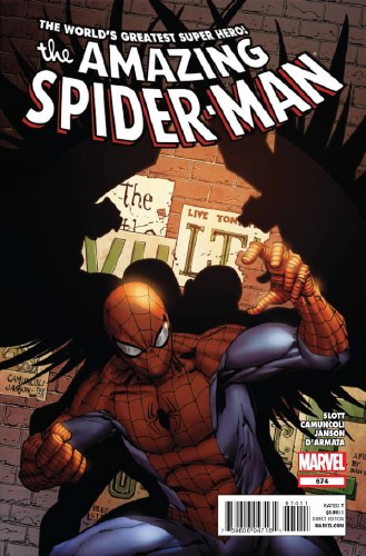 Amazing Spider-Man (1999) #674