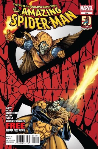 Amazing Spider-Man (1999) #696
