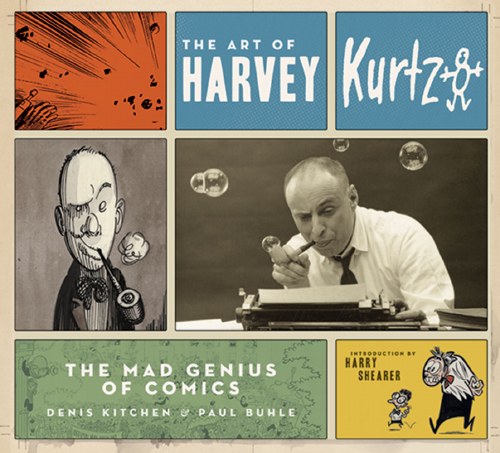 Art of Harvey Kurtzman HC