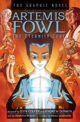 Artemis Fowl Vol 03 HC Eternity Code