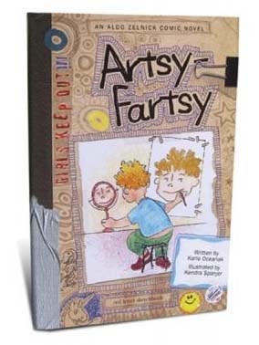 Artsy-Fartsy Novel SC