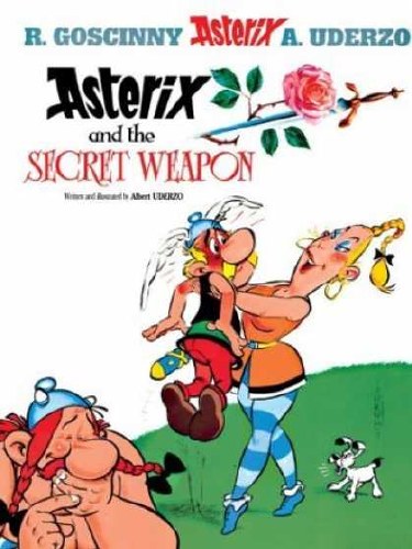Asterix Vol 29 SC Asterix and the Secret Weapon