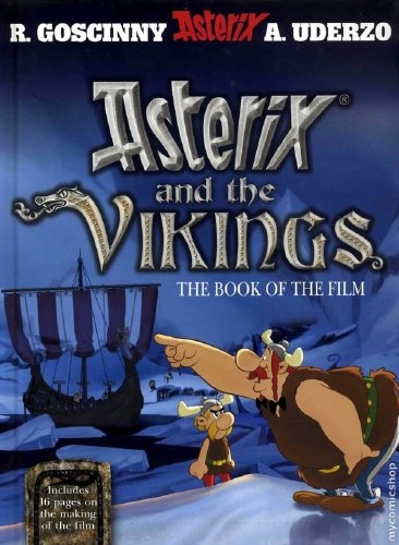Asterix and the Vikings SC Book of the Film