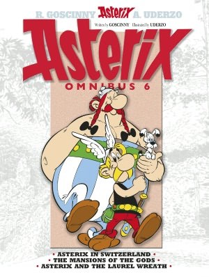Asterix Omnibus Vol 06 HC
