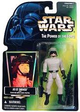 Star Wars Power of the Force AT-ST Driver Action Figure