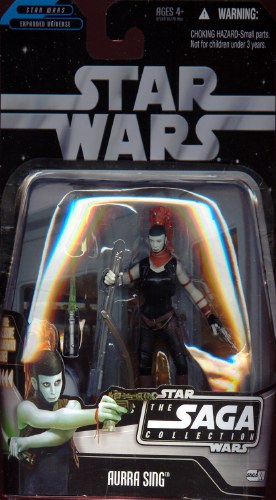 Star Wars Aurra Sing Saga Collection #070 Action Figure