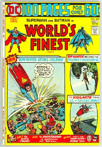 World's Finest Comics #225