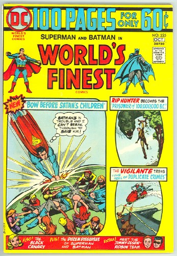World's Finest Comics #225