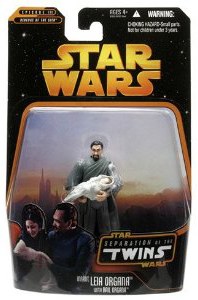 Star Wars Revenge of the Sith Separation of the Twins Bail Organa with Infant Leia Action Figure