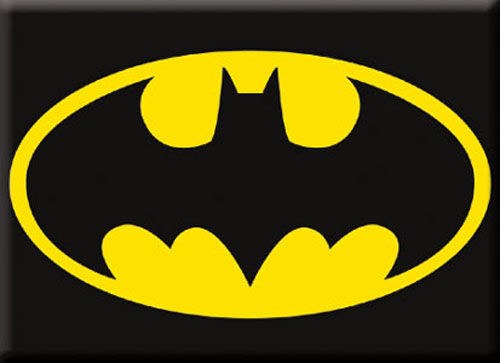 Batman Symbol Magnet