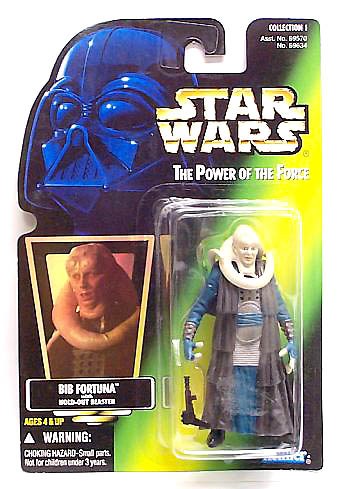 Star Wars Power of the Force Bib Fortuna Figure