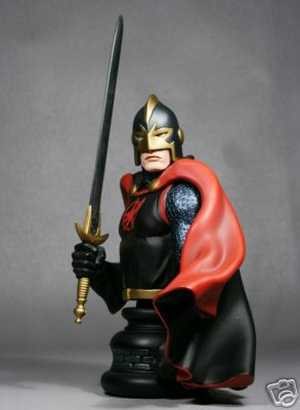 Black Knight Red Version Mini-Bust