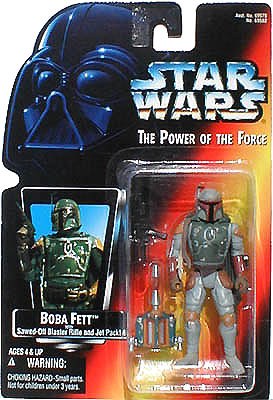 Star Wars Power of the Force Boba Fett Action Figure