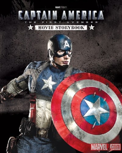 Captain America First Avenger Movie Storybook