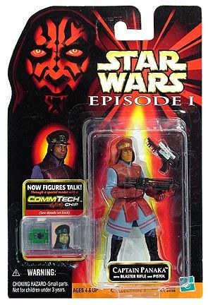 Star Wars Episode I Captain Panaka Action Figure