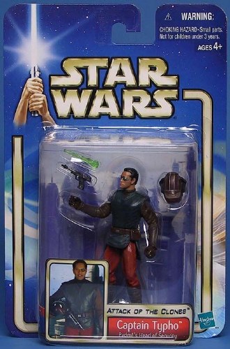 Star Wars Attack of the Clones Captain Typho #09 Action Figure