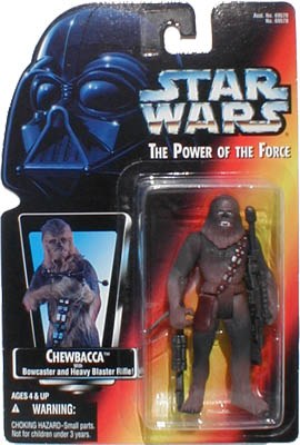 Star Wars Chewbacca Power of the Force Action Figure
