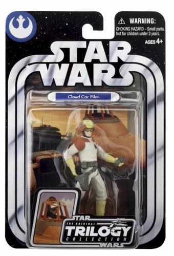 Star Wars Cloud Car Pilot Original Trilogy Collection OTC