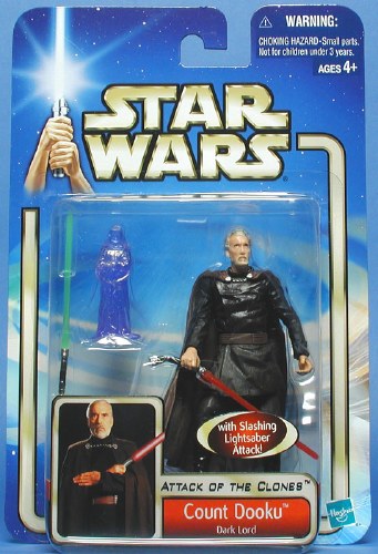 Star Wars Count Dooku (Dark Lord) Saga #27 Action Figure