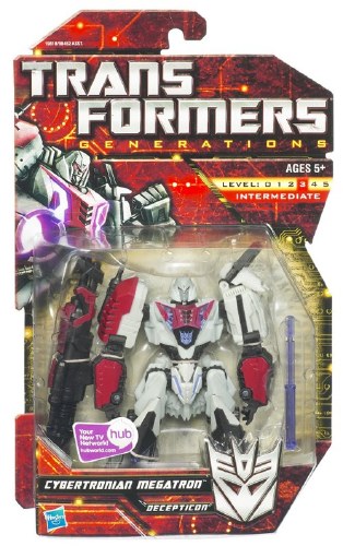 Transformers Generations Cybertronian Megatron Action Figure