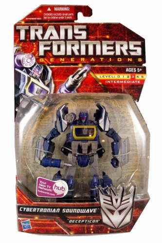 Transformers Generations Cybertronian Soundwave Action Figure