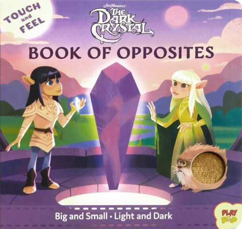 Dark Crystal Book of Opposites Board Book