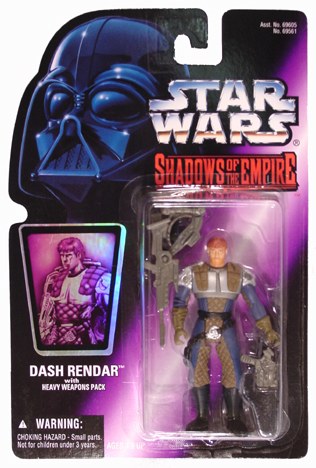 Star Wars Shadows of the Empire Dash Rendar Action Figure